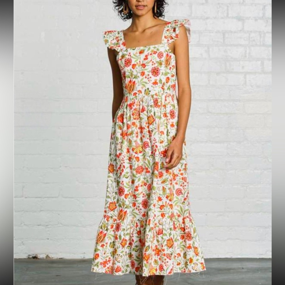 DRA Los Angeles floral dress